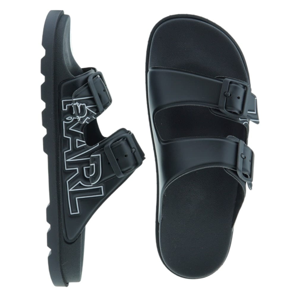 Sandalias Acuáticas de Playa y Piscina Karl Lagerfeld para Hombre - Estilo Refrescante foto 2