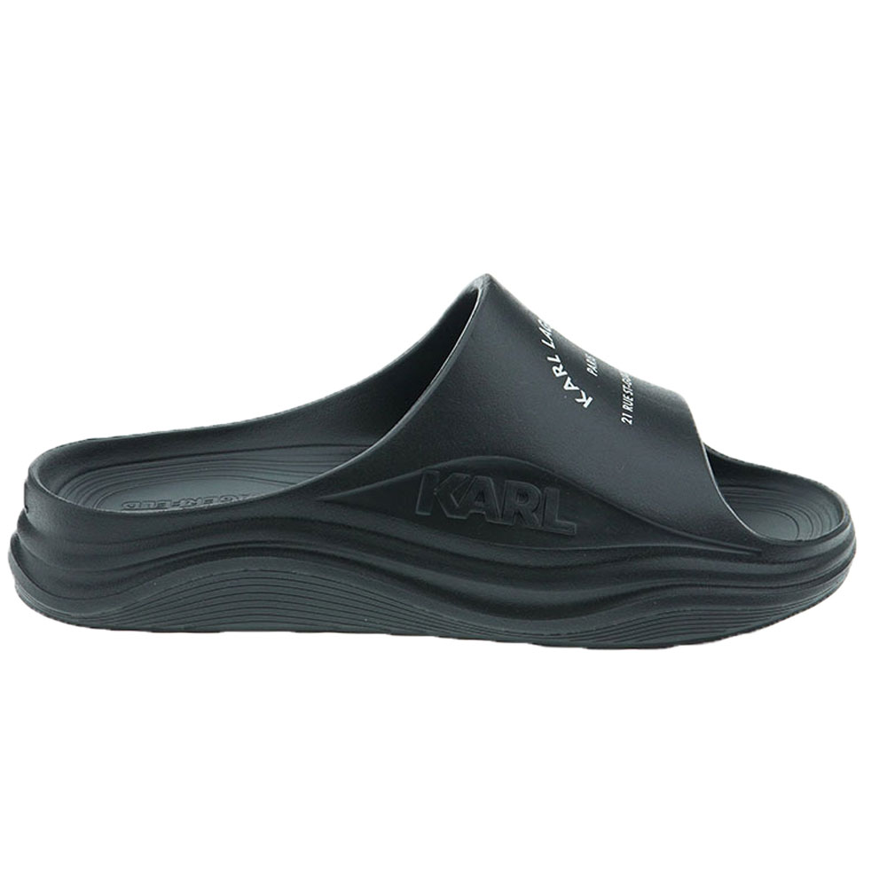 Pala piscina logo caballero Karl Lagerfeld KL75008 foto 5