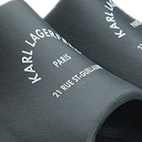 Pala piscina logo caballero Karl Lagerfeld KL75008 foto 6