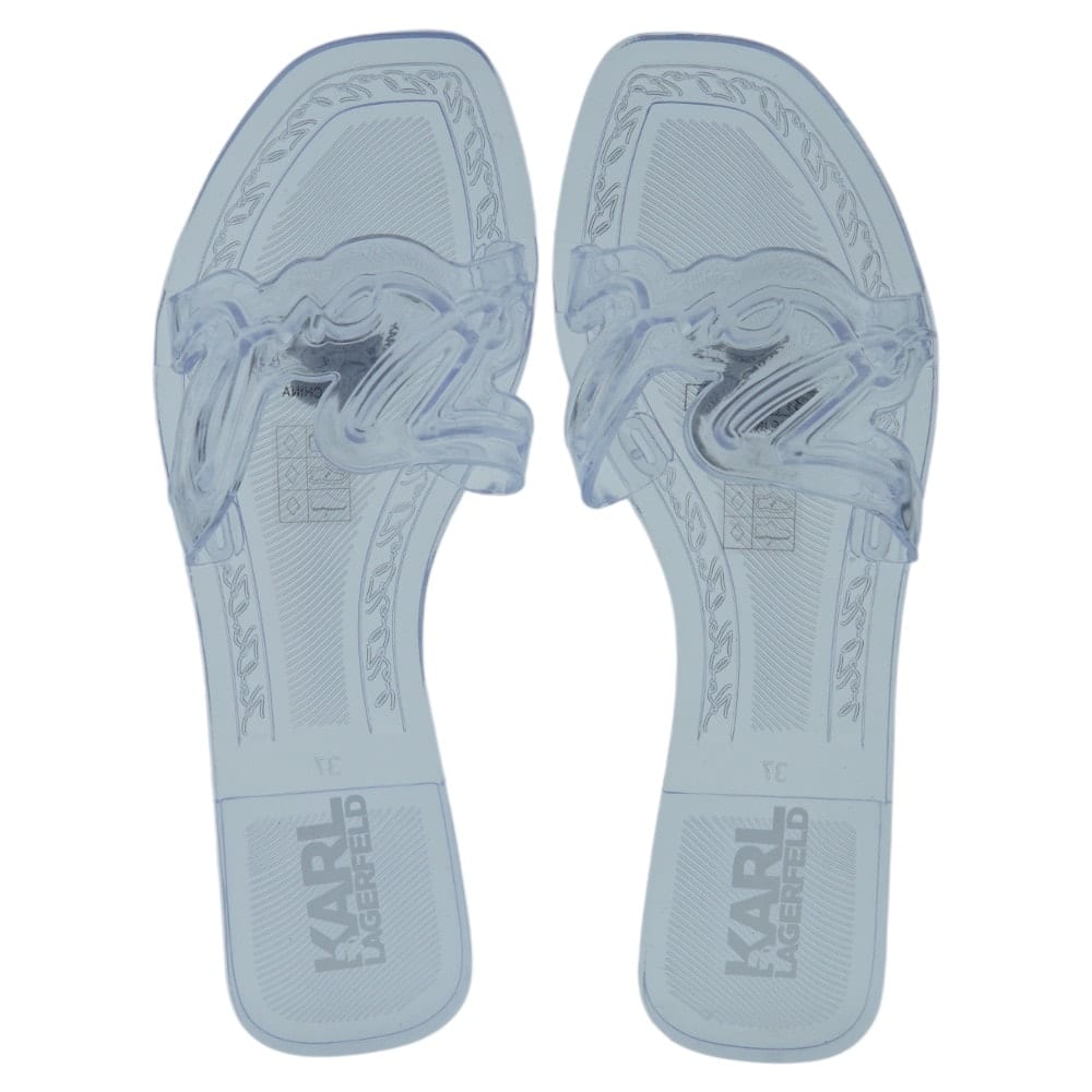 Sandalias de Piscina Karl Lagerfeld | Estilo Transparente y Moderno | Gallery Carrile foto 2