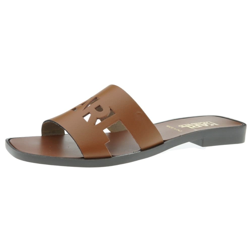 Sandalias Planas de Diseño Karl Lagerfeld | Elegancia Minimalista | Gallery Carrile foto 3