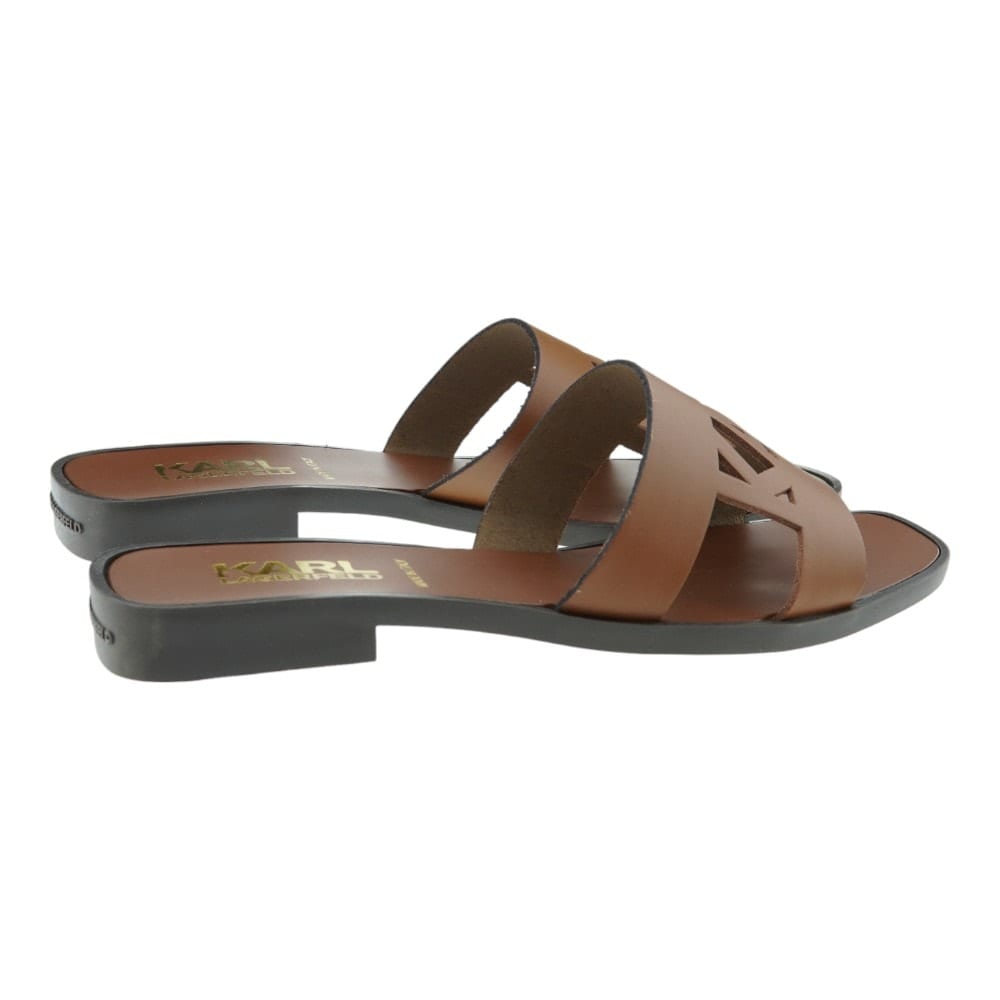 Sandalias Planas de Diseño Karl Lagerfeld | Elegancia Minimalista | Gallery Carrile foto 4
