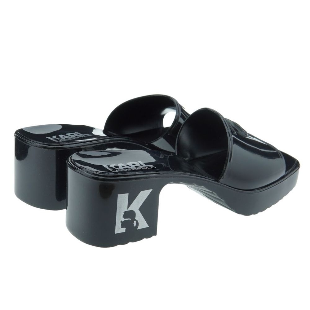Sandalias piscina mujer tacón Karl Lagerfeld KL83001 foto 4