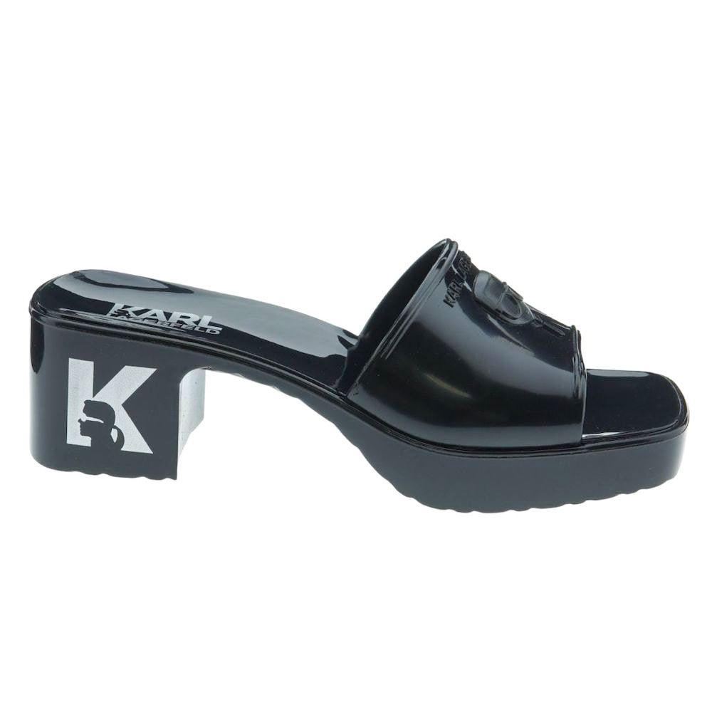 Sandalias piscina mujer tacón Karl Lagerfeld KL83001 foto 5