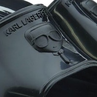 Sandalias piscina mujer tacón Karl Lagerfeld KL83001 foto 8