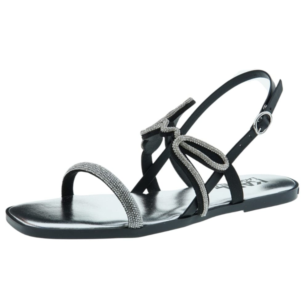 Elegantes Sandalias Planas Karl Lagerfeld | Brillo Sofisticado | Gallery Carrile foto 3