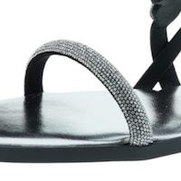 Elegantes Sandalias Planas Karl Lagerfeld | Brillo Sofisticado | Gallery Carrile foto 6