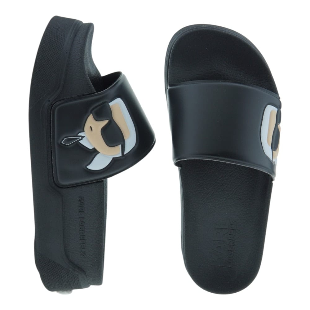 Sandalias de Piscina Ikonik de Karl Lagerfeld | Comodidad con Estilo | Gallery Carrile foto 2