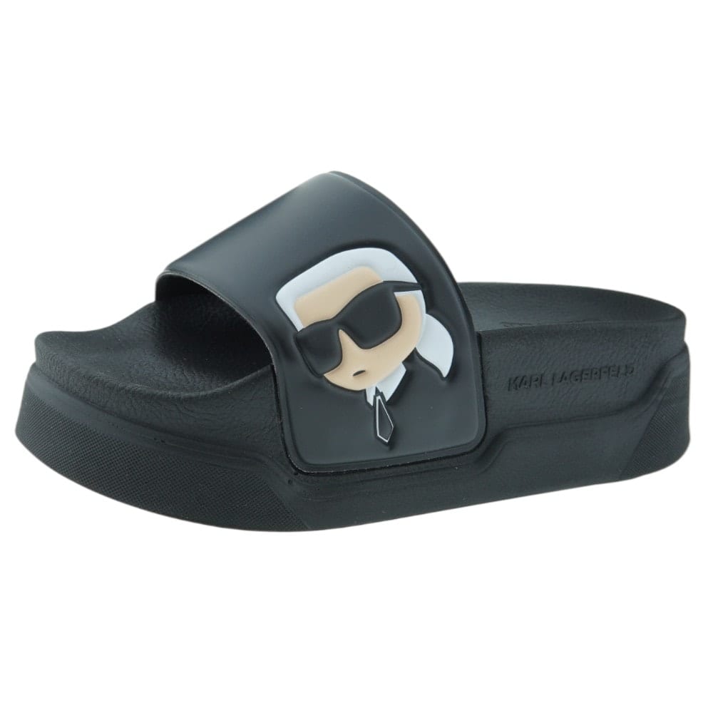 Sandalias de Piscina Ikonik de Karl Lagerfeld | Comodidad con Estilo | Gallery Carrile foto 3