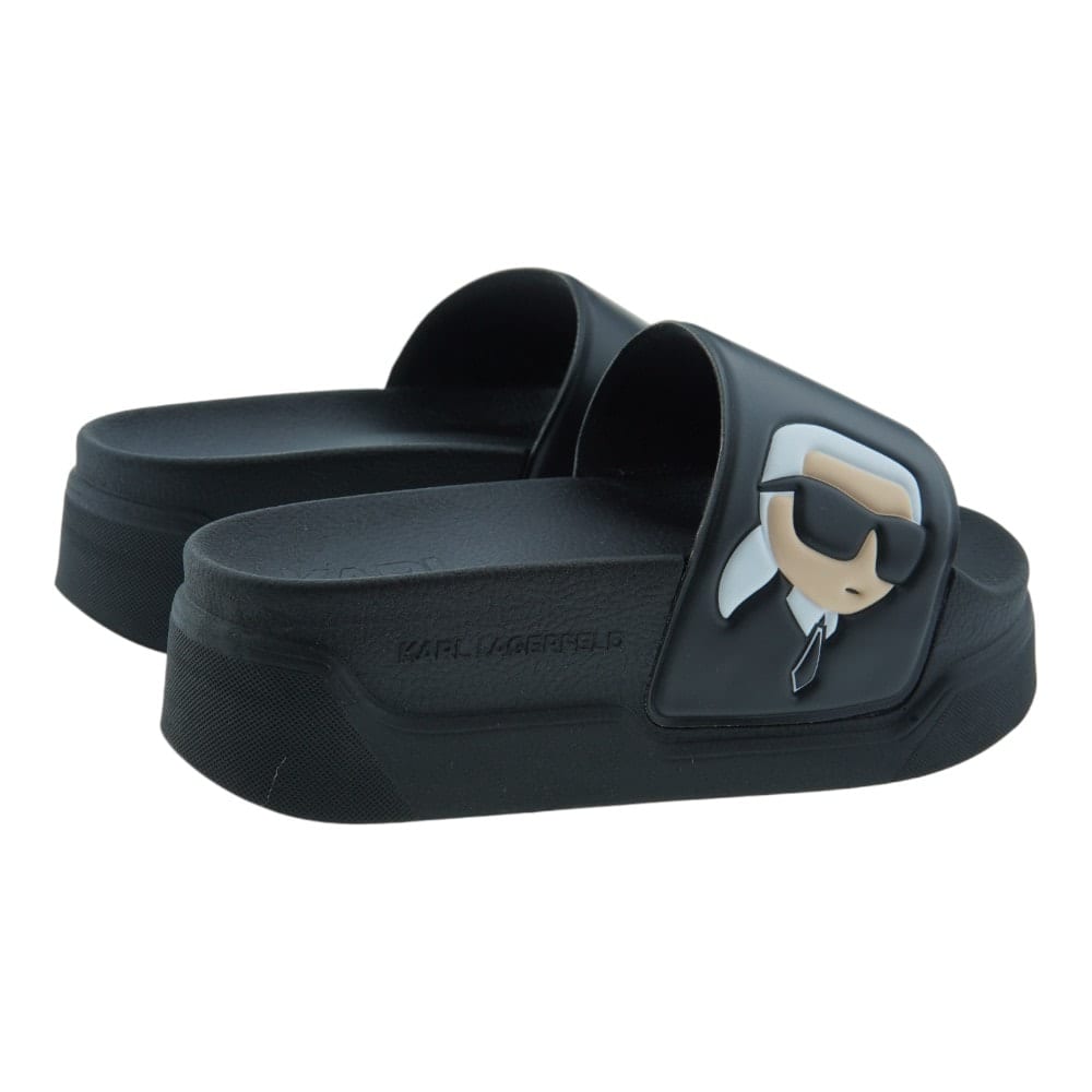 Sandalias de Piscina Ikonik de Karl Lagerfeld | Comodidad con Estilo | Gallery Carrile foto 4