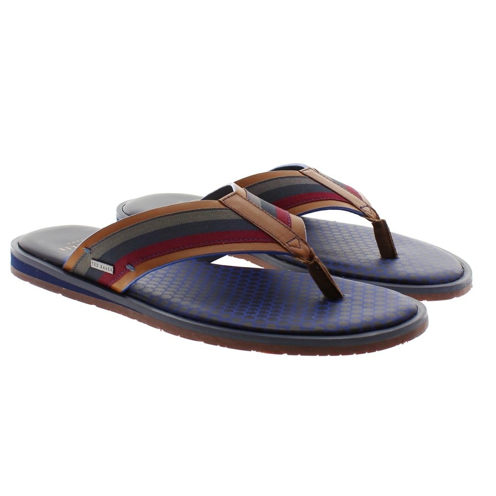 Sandalia dedo cuero hombre Ted Baker Knowlun
