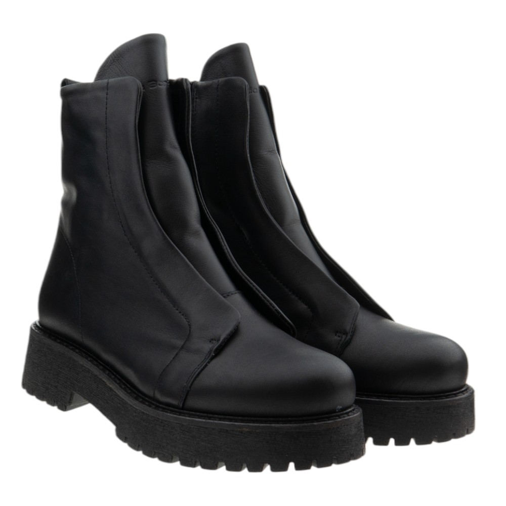 Botines negros mujer Patrizia Bonfanti Kuni No Lace