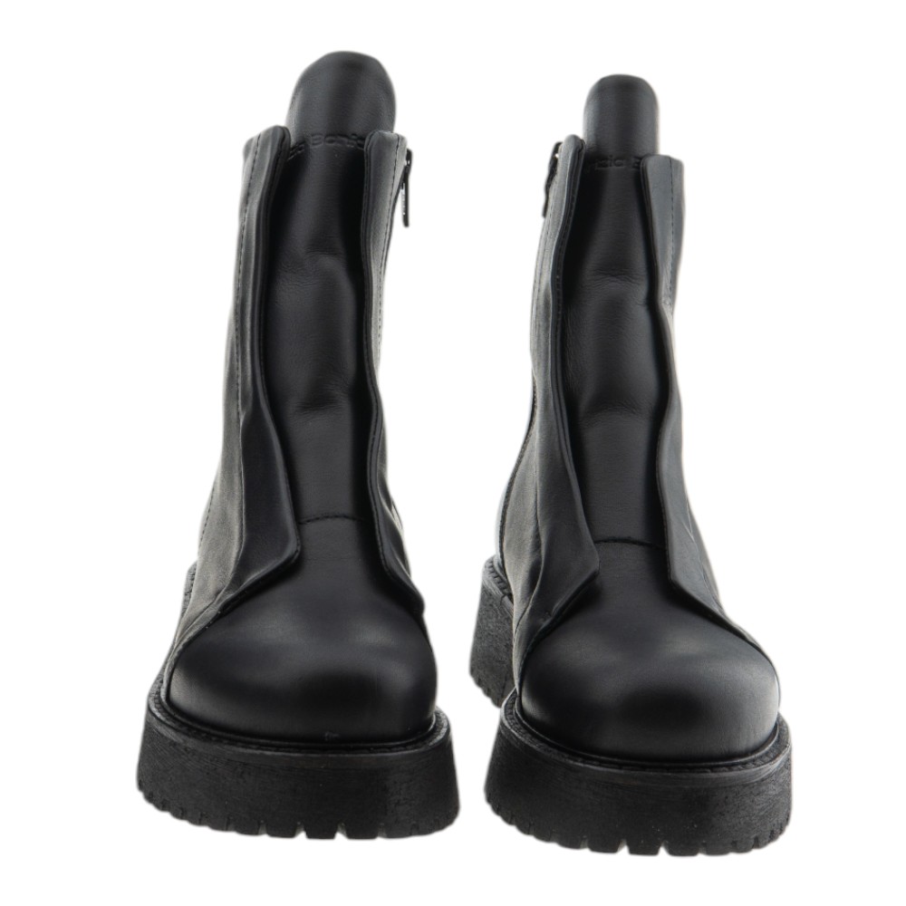 Botines negros plataforma mujer Patrizia Bonfanti foto 2