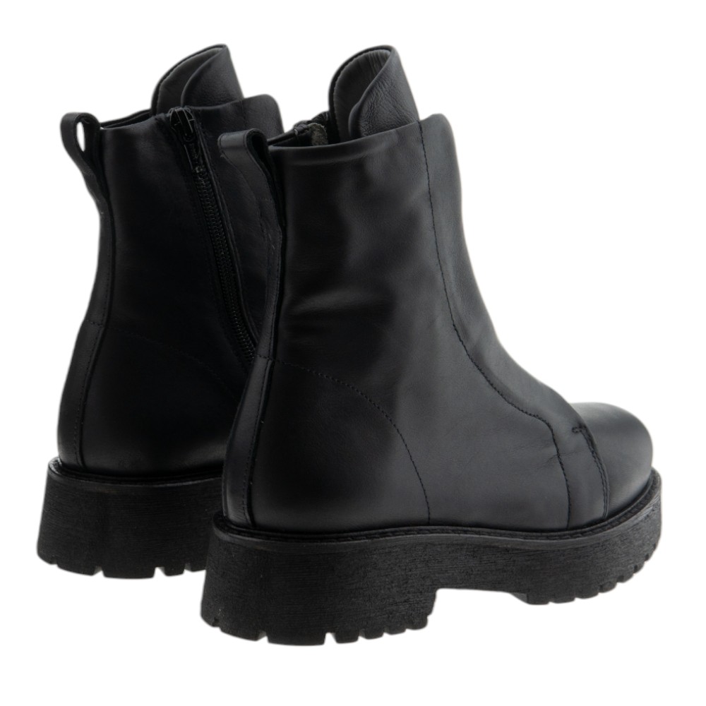 Botines negros plataforma mujer Patrizia Bonfanti foto 4