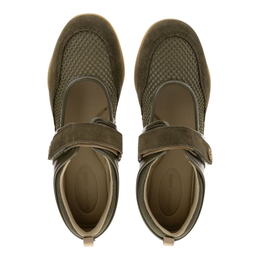 Merceditas Sport Velcro Mujer Michael Kors foto 2