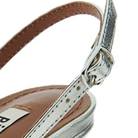 Sandalias tacón stiletto strass Bibilou Kyoko 601Z00VK foto 8