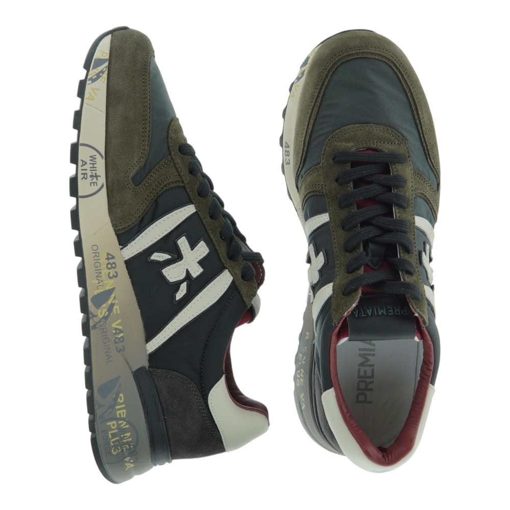 Zapatos deportivos hombre Premiata - Estilo urbano y confort técnico foto 2