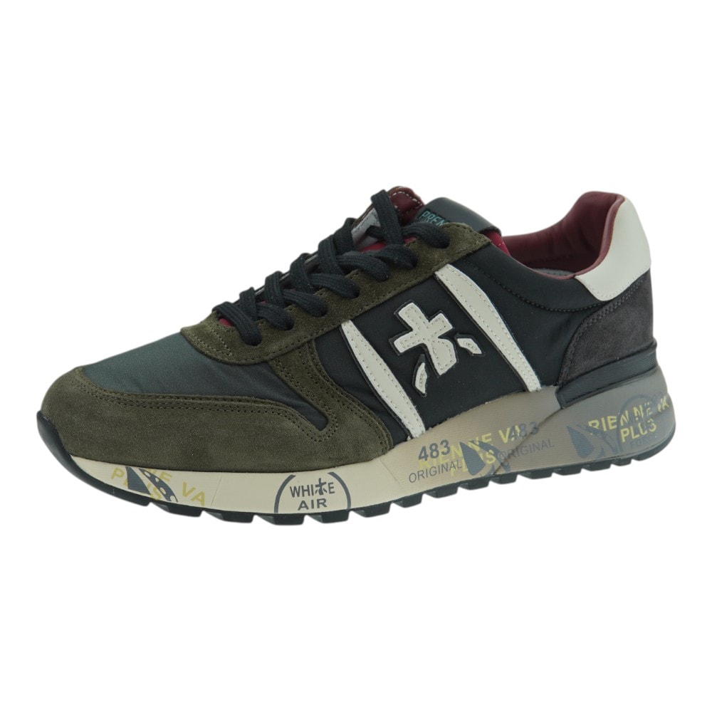 Zapatos deportivos hombre Premiata - Estilo urbano y confort técnico foto 3