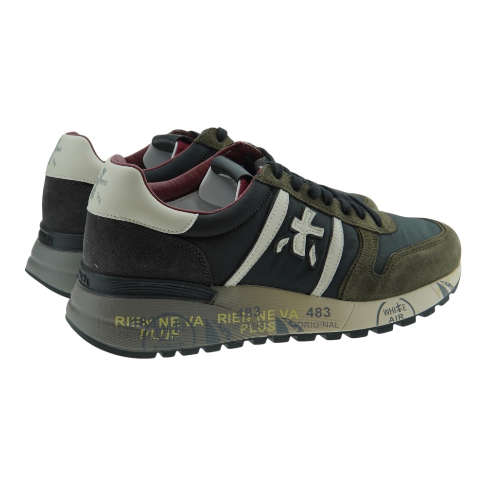 Zapatos deportivos hombre Premiata - Estilo urbano y confort técnico foto 4