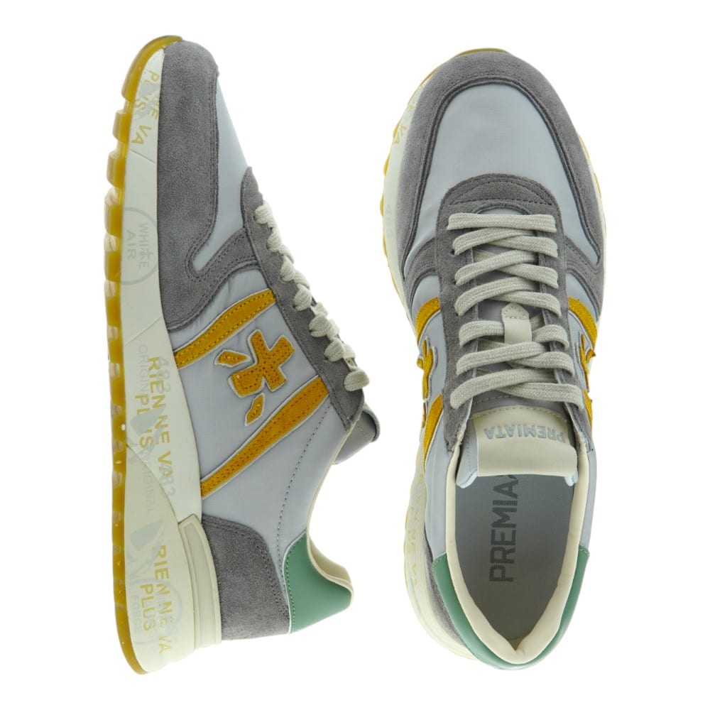 Compra Zapatillas Grises Hombre Premiata | Gallery Carrile foto 2