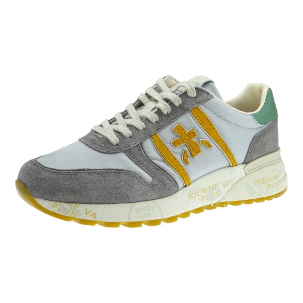 Compra Zapatillas Grises Hombre Premiata | Gallery Carrile foto 3