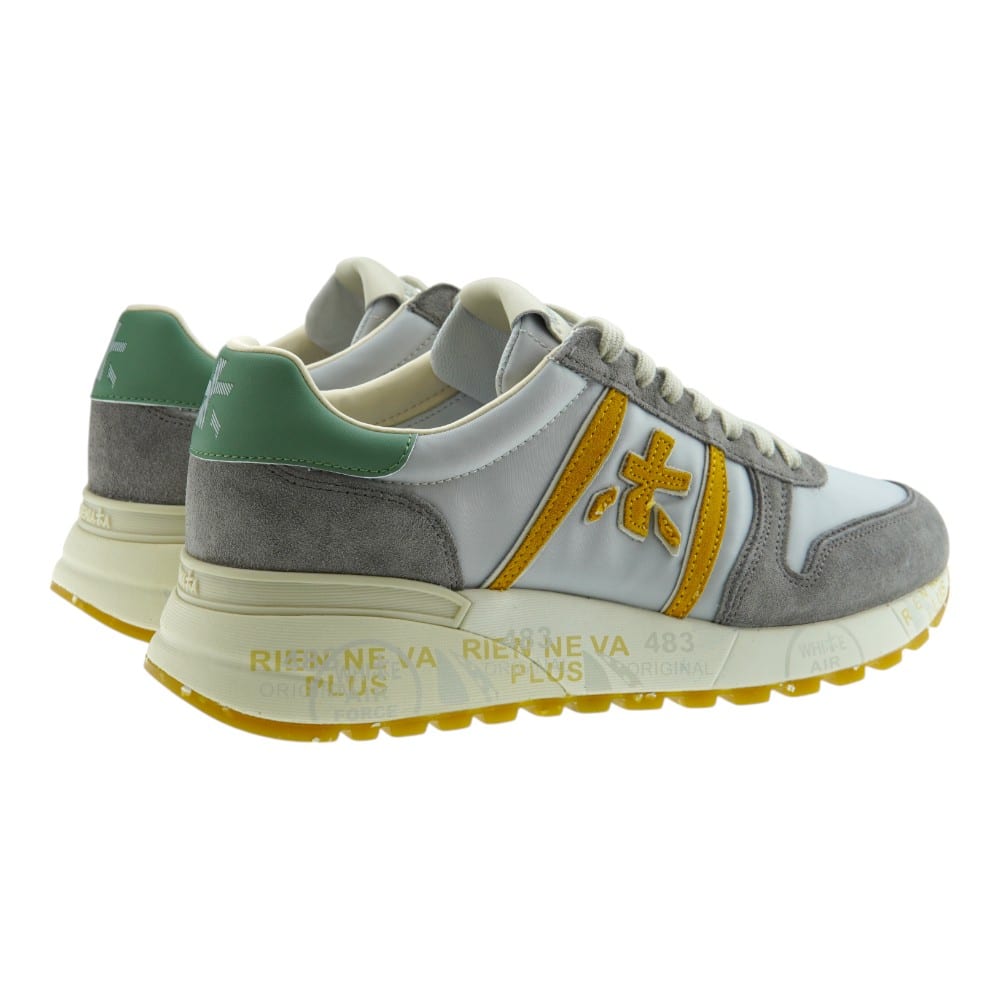 Compra Zapatillas Grises Hombre Premiata | Gallery Carrile foto 4