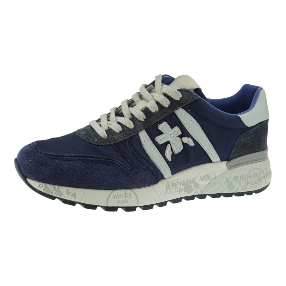 Sneakers Hombre Azul Premiata | Estilo Único y Comodidad Premium en Gallery foto 3