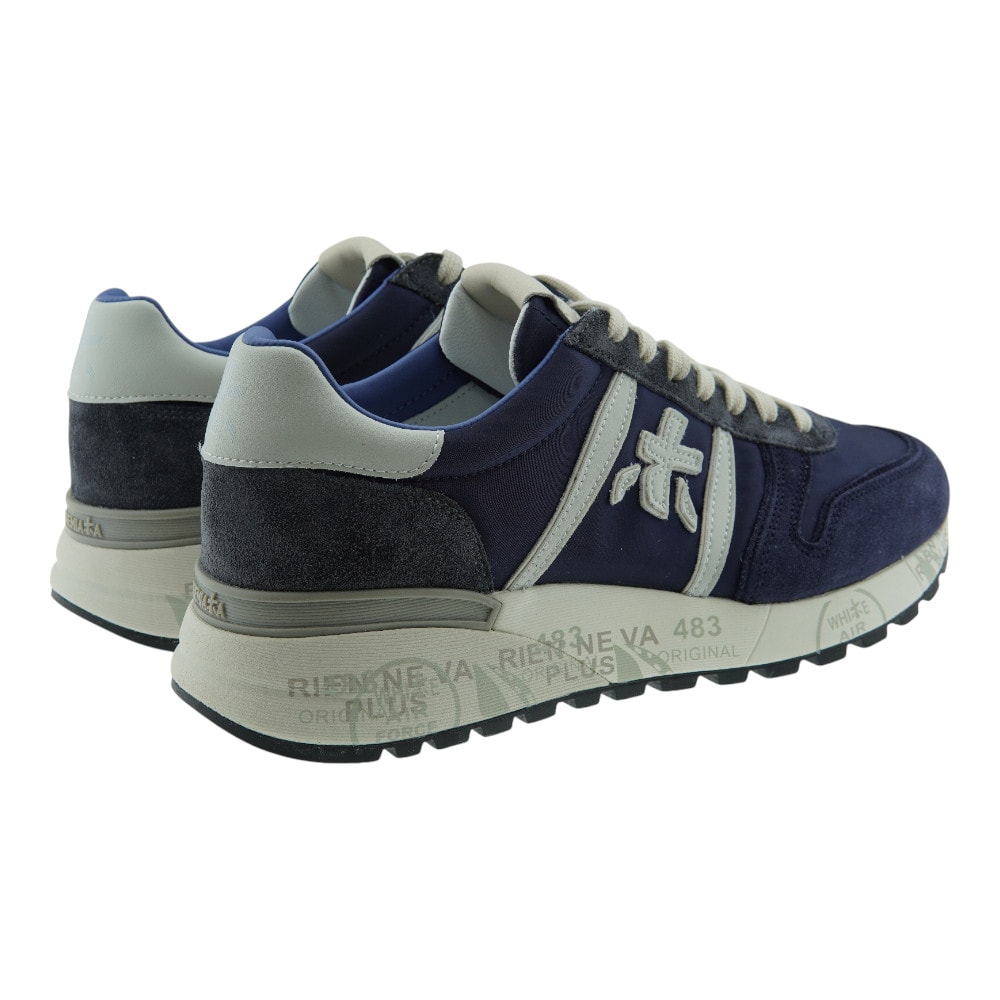 Sneakers Hombre Azul Premiata | Estilo Único y Comodidad Premium en Gallery foto 4