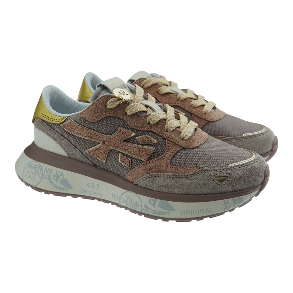 Sneakers rosas mujer Premiata Lauryn