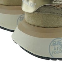 Sneakers Mujer Premiata en Beige y Oro rosa | Comodidad y Estilo Exclusivo foto 7
