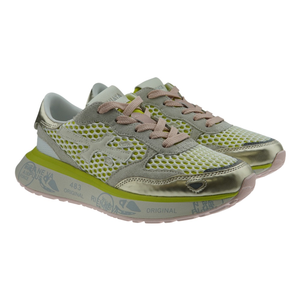 Sneakers mujer plata Premiata LAURYN 7487