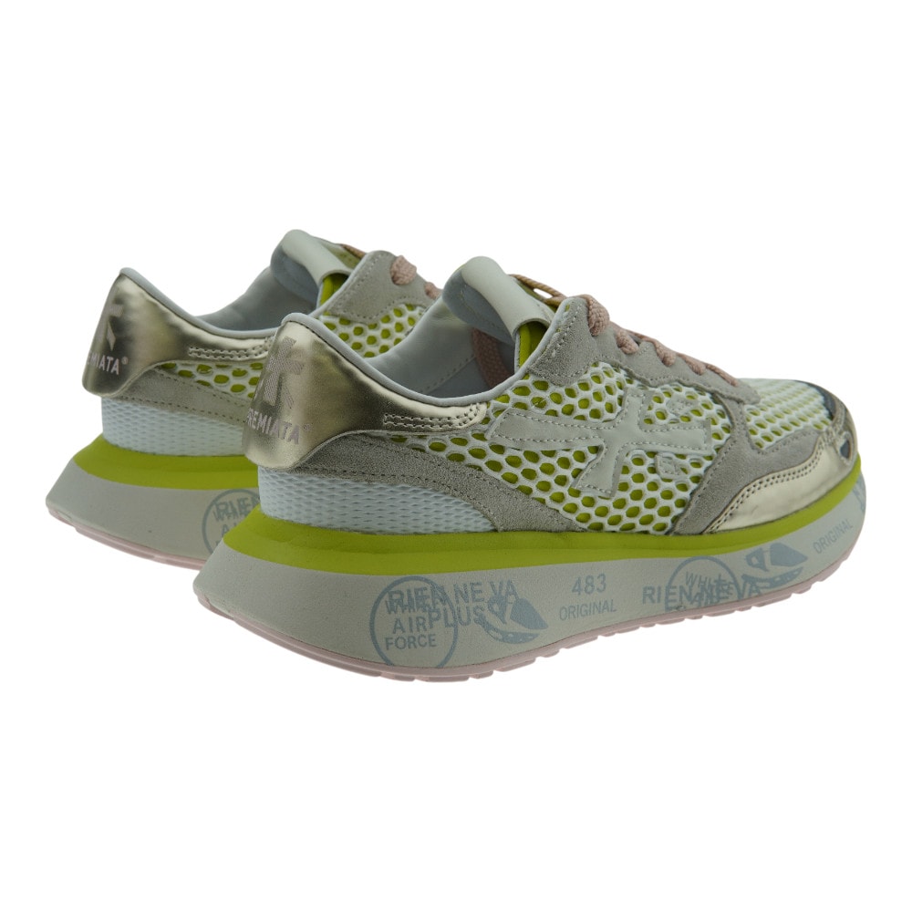 Sneakers mujer plata Premiata | Diseño exclusivo y confort premium en Gallery foto 4