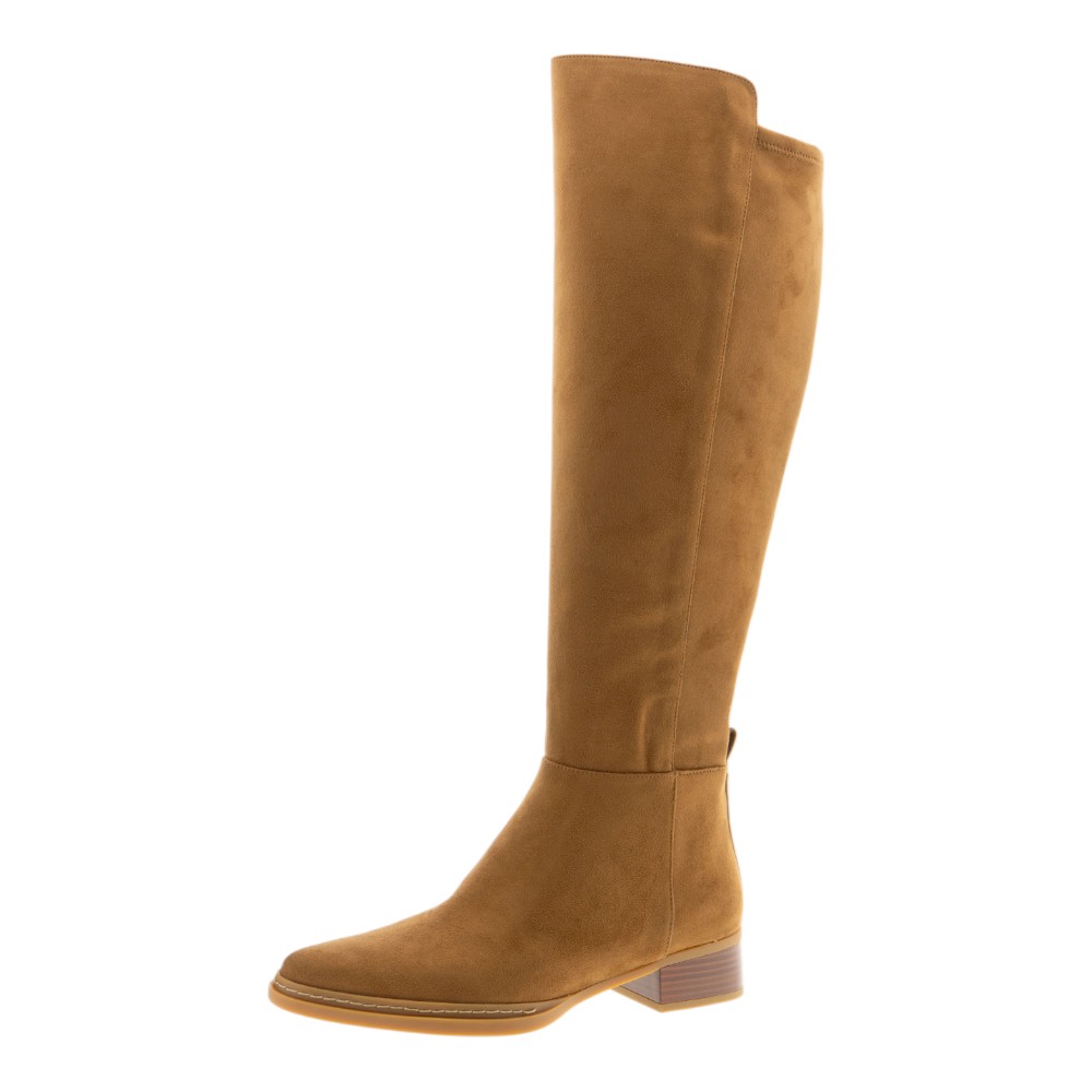 Bota alta camel Michael Kors | Carrilé foto 3