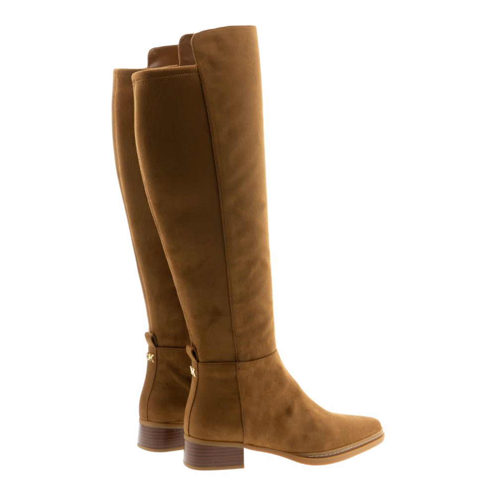 Bota alta camel Michael Kors | Carrilé foto 4