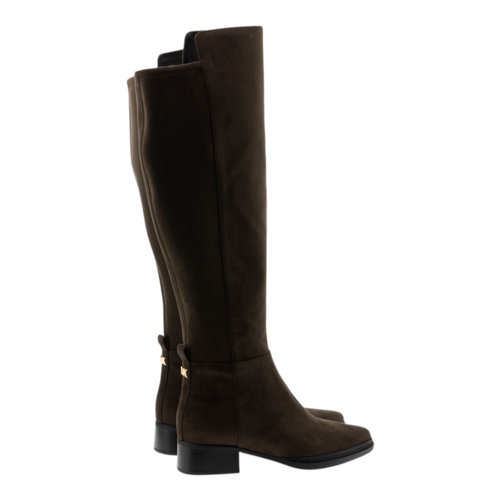 Botas mosqueteras marrones mujer | Michael Kors foto 4