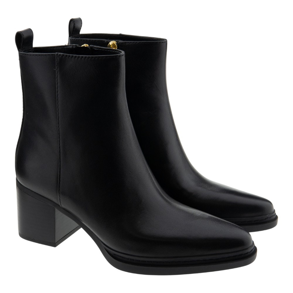 Botines negros tacón medio Michael Kors Lex Bootie