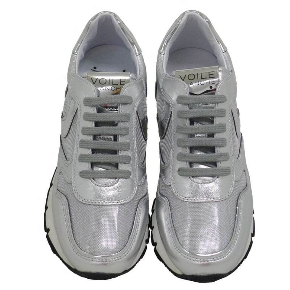 Zapatillas metalizadas mujer Voile Blanche Liam Mesh foto 2