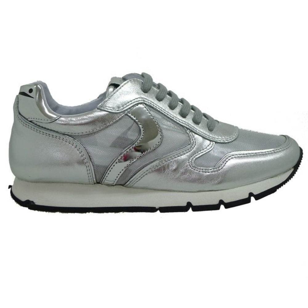 Zapatillas metalizadas mujer Voile Blanche Liam Mesh foto 3