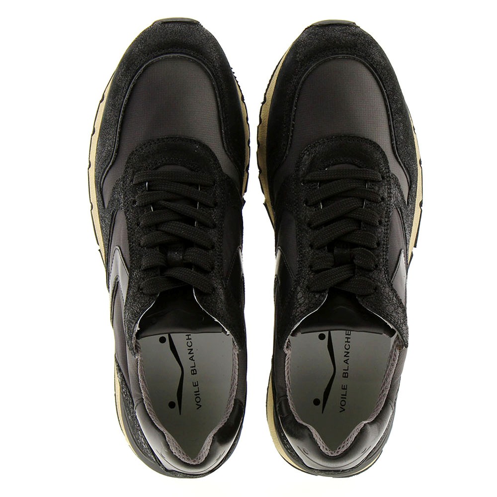 Zapatillas hombre piel y nylon vestir Voile Blanche Liam Race foto 2