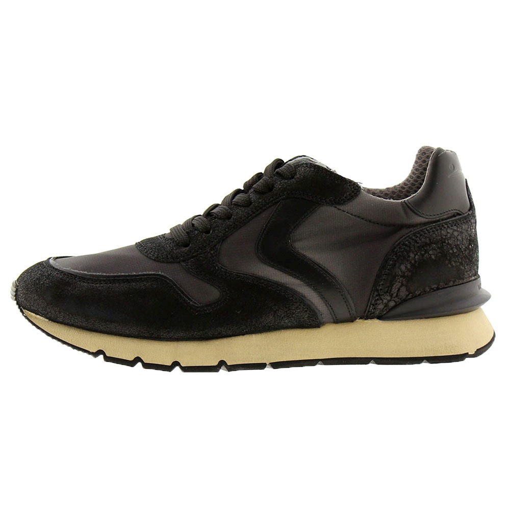 Zapatillas hombre piel y nylon vestir Voile Blanche Liam Race foto 3