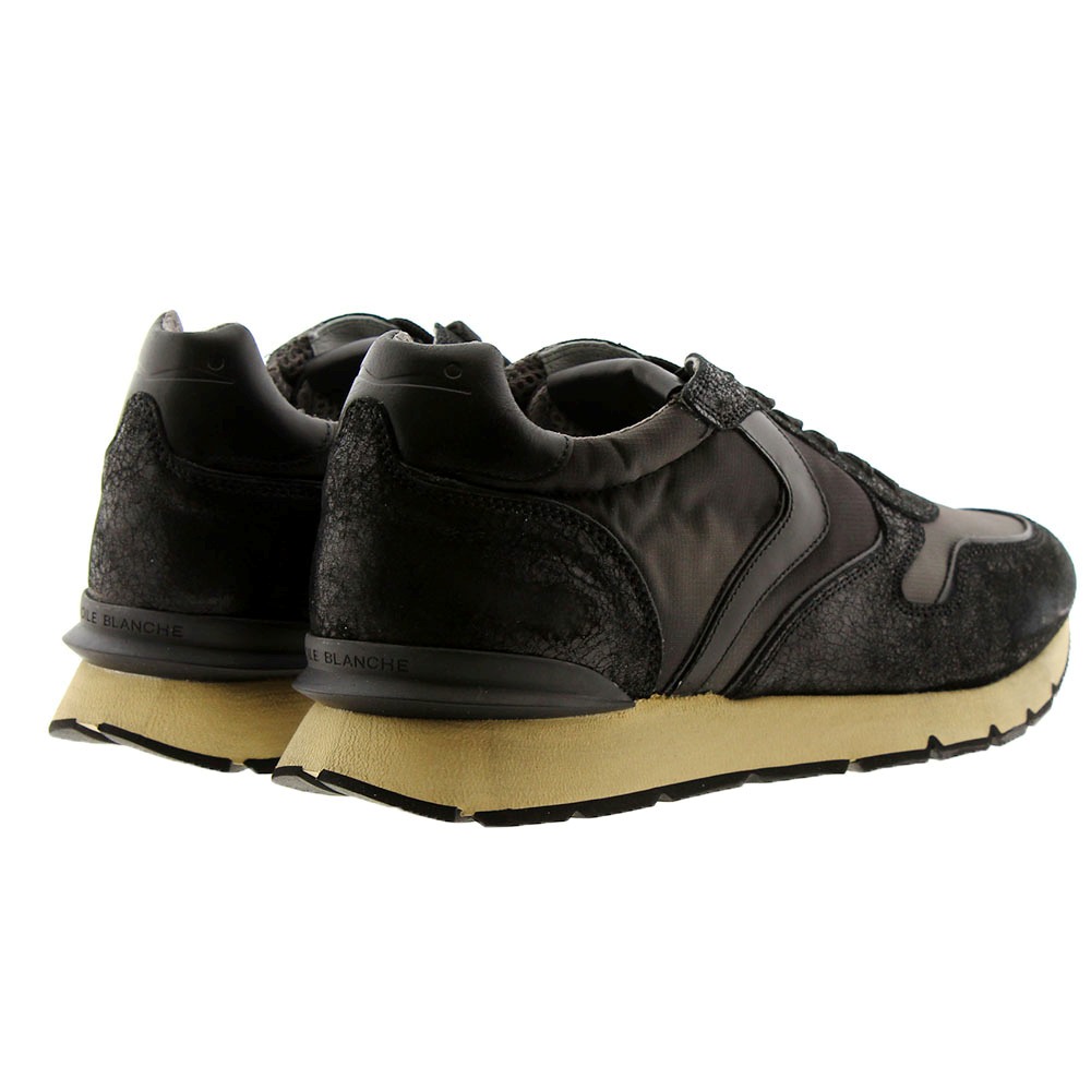 Zapatillas hombre piel y nylon vestir Voile Blanche Liam Race foto 4