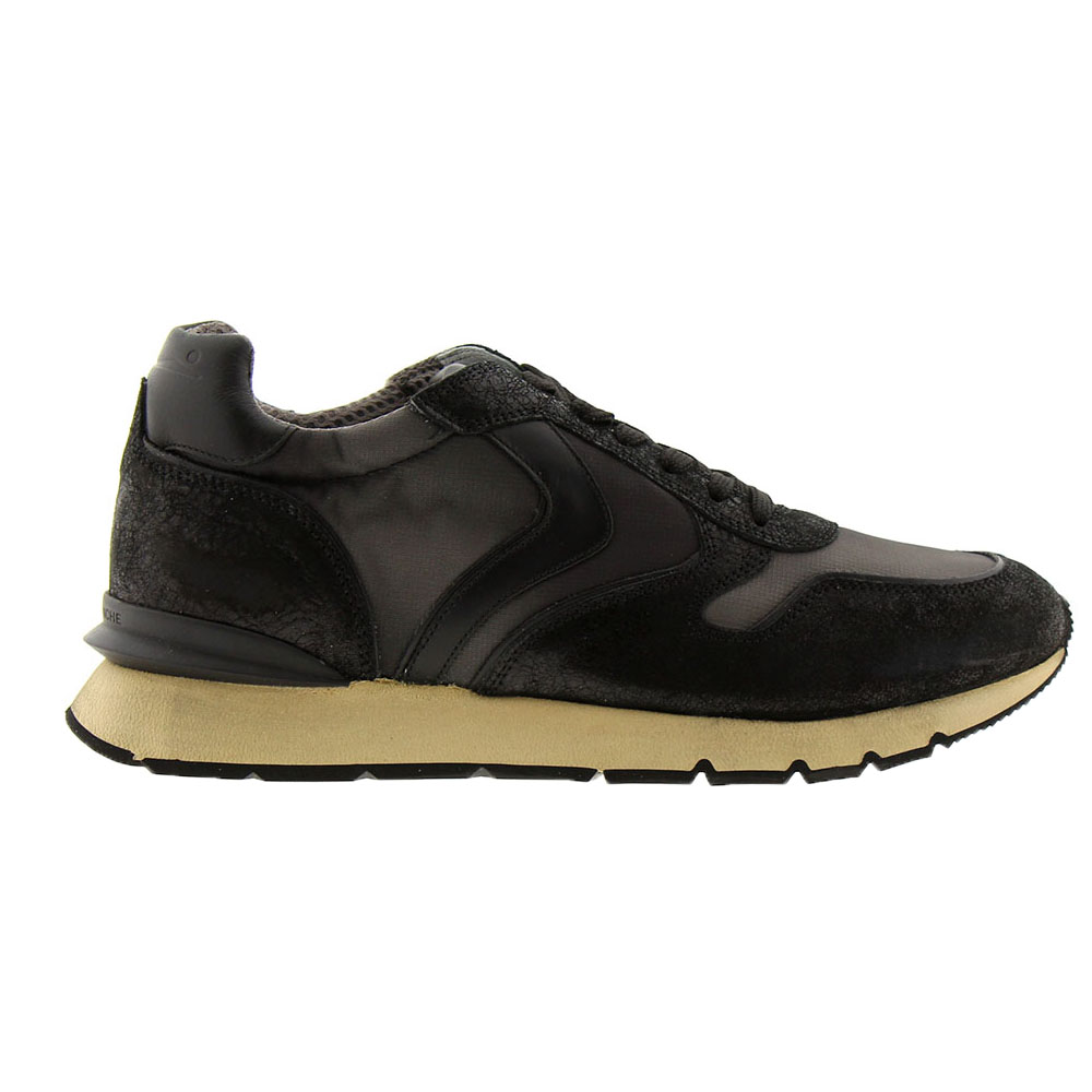 Zapatillas hombre piel y nylon vestir Voile Blanche Liam Race foto 5