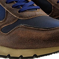 Zapatillas hombre piel y nylon vestir Voile Blanche Liam Race foto 6