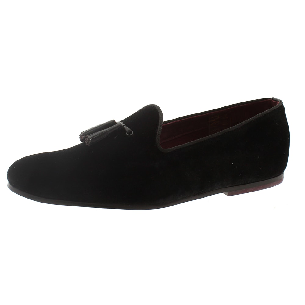 Sipper terciopelo negro caballero Ted Baker Lility foto 3