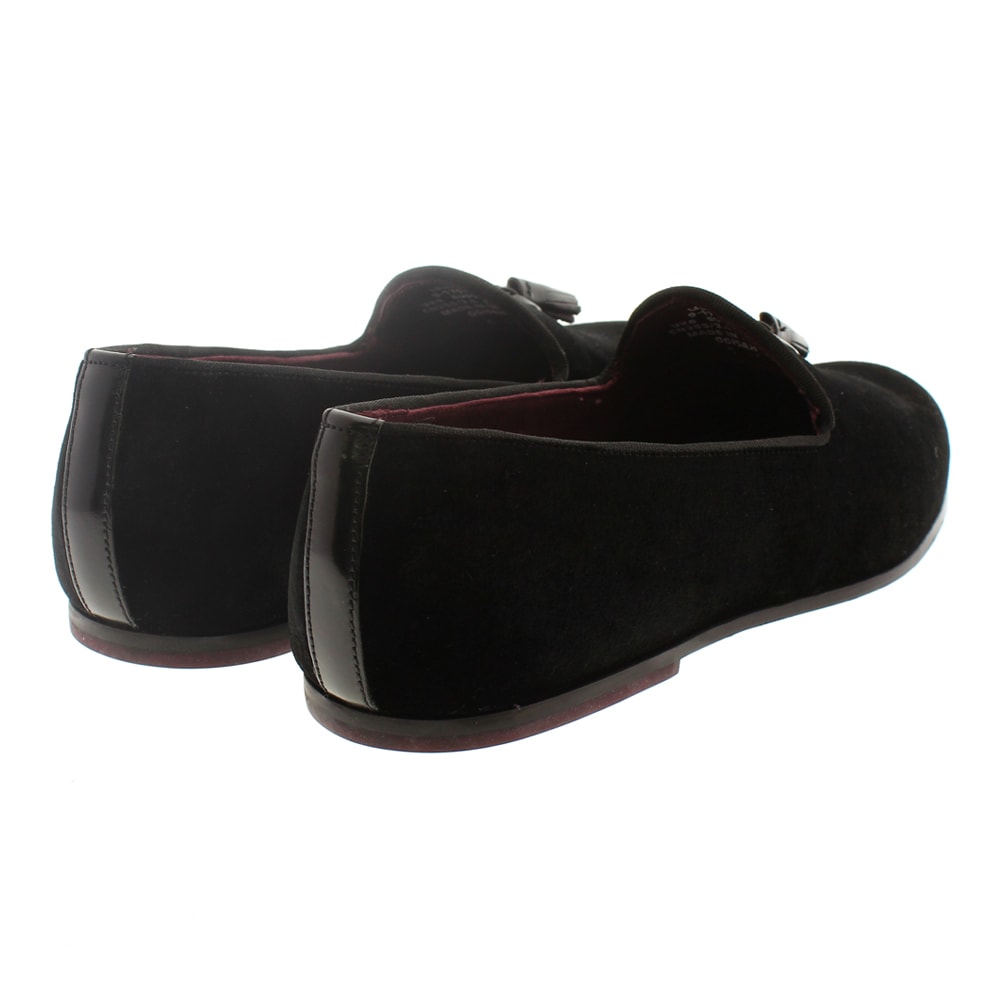 Sipper terciopelo negro caballero Ted Baker Lility foto 4