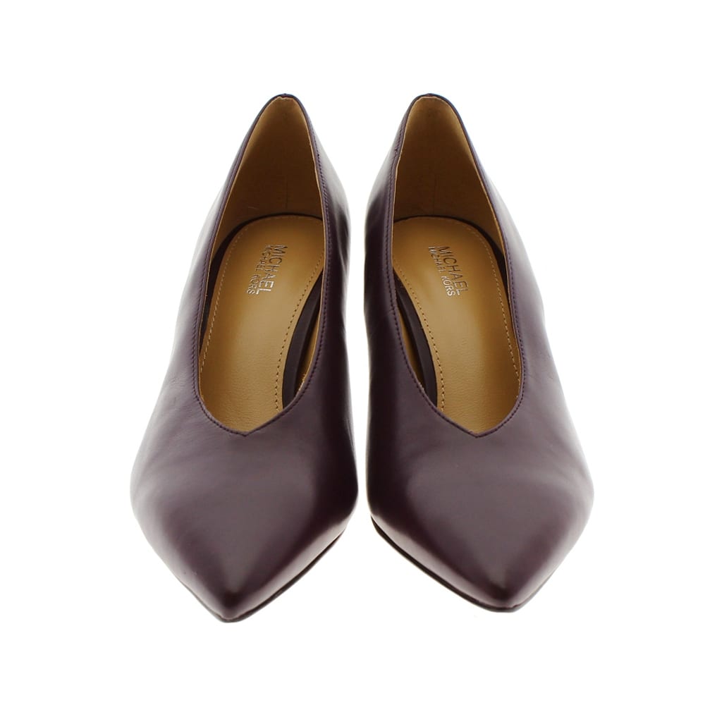 Zapato salón punta Michael Kors Lizzy Mid Pump Calf foto 2