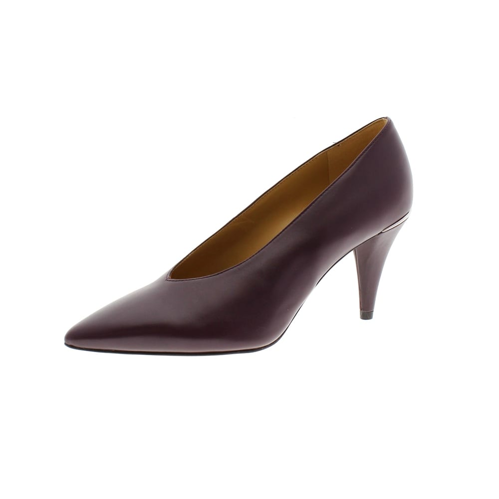 Zapato salón punta Michael Kors Lizzy Mid Pump Calf foto 3