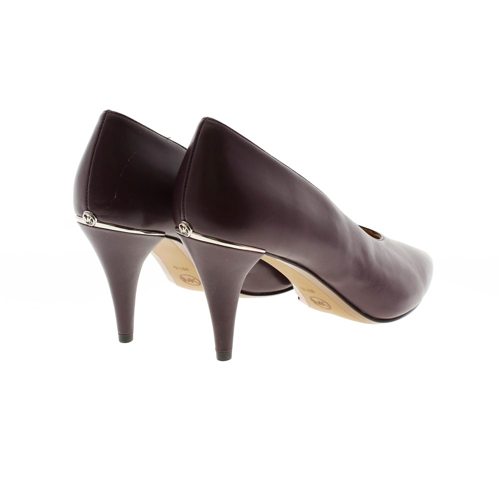 Zapato salón punta Michael Kors Lizzy Mid Pump Calf foto 4