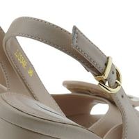 Zapatos tacón destalonado napa nude Jeannot LJ534 foto 6
