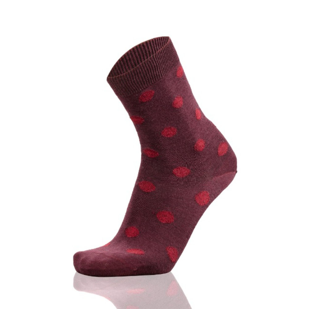 Calcetines mujer estampado topos West Mister Lola